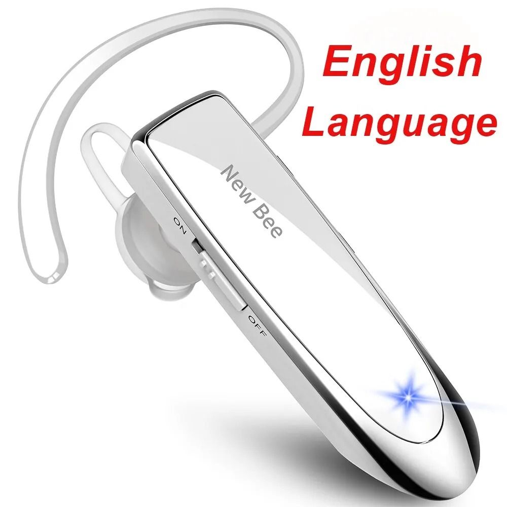 Wireless Bluetooth Earphone with Long Battery Life and Noise Cancelling Mic