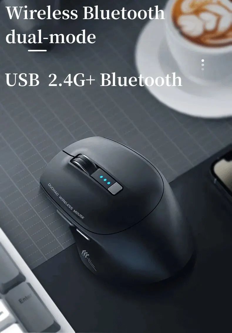 ITLY W2 Rechargeable Wireless Bluetooth Mouse