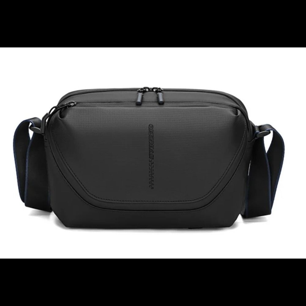 Mens Crossbody Camera Bag Compact One Shoulder DSLR Camera Pouch