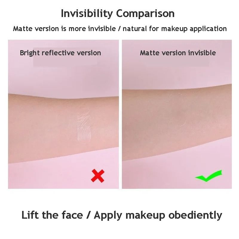 V Lift Face Tape Slim Patch Invisible Adhesive Sticker 80 PCS