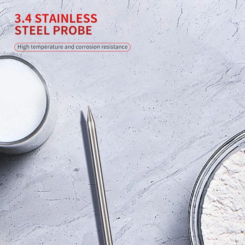 Kitchen Food Baking Digital Thermometer with Electronic Probe & Digital Display, Liquid Grill Cooking Temperature Tool