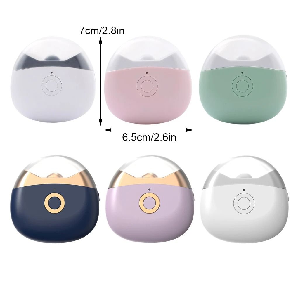 Smart USB Rechargeable Electric Nail Trimmer