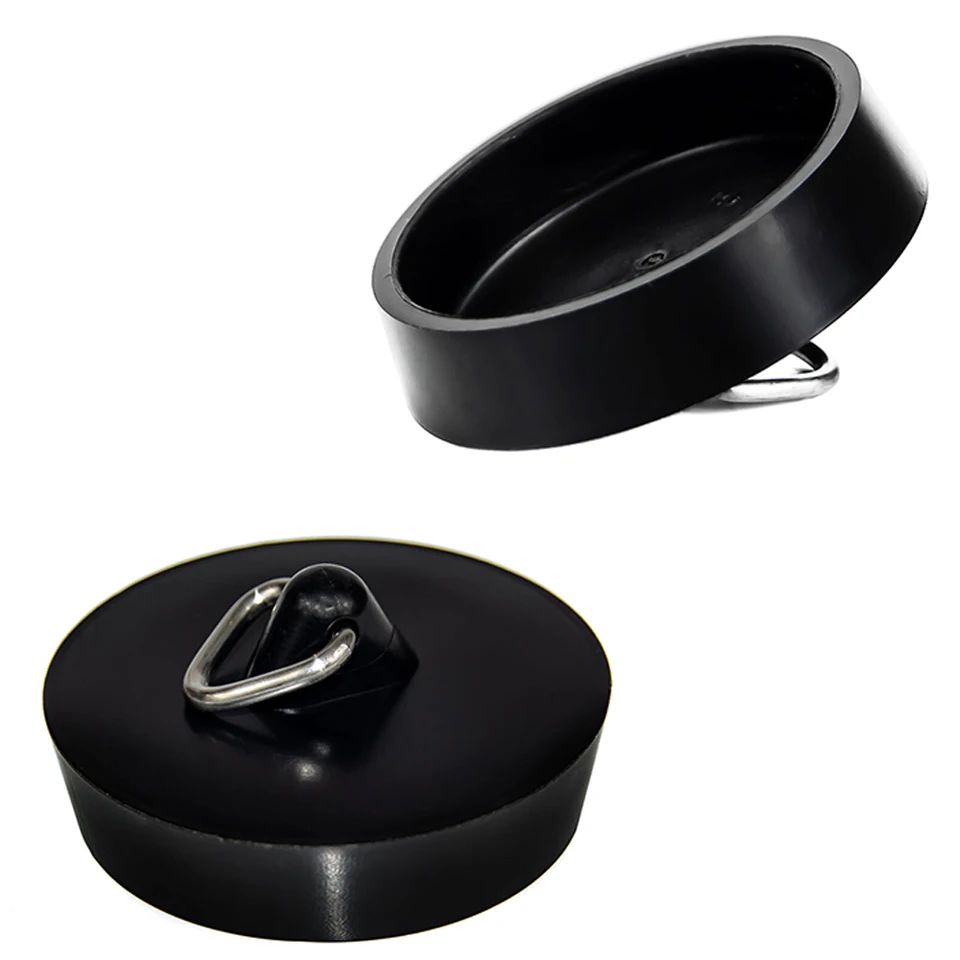 Universal Rubber Drain Stopper – Leak-Proof Sink & Floor Drain Plug for Kitchen, Bathroom & Laundry