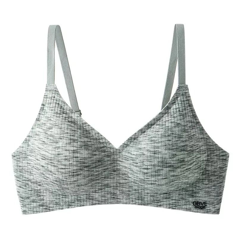 SeoulLift Wire Free Push Up Bra Korean Style Wide Band