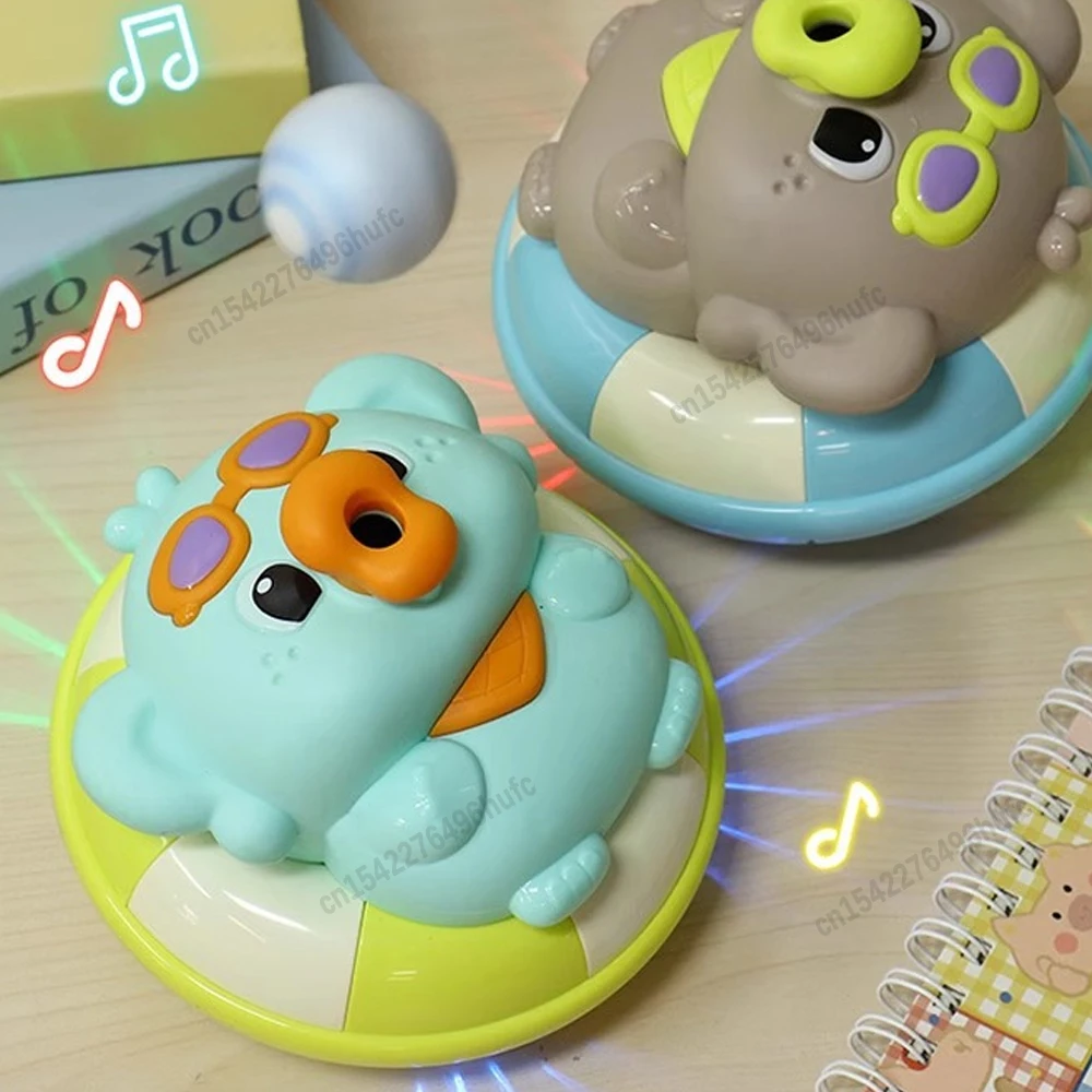 Fun Electric Elephant Sliding Car with Obstacle Avoidance, Music, and Light – Interactive Toy for Kids