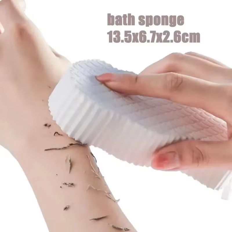 Silicone Foot Scrubber Mat Wall Mounted Shower Back and Foot Massage Cleaner