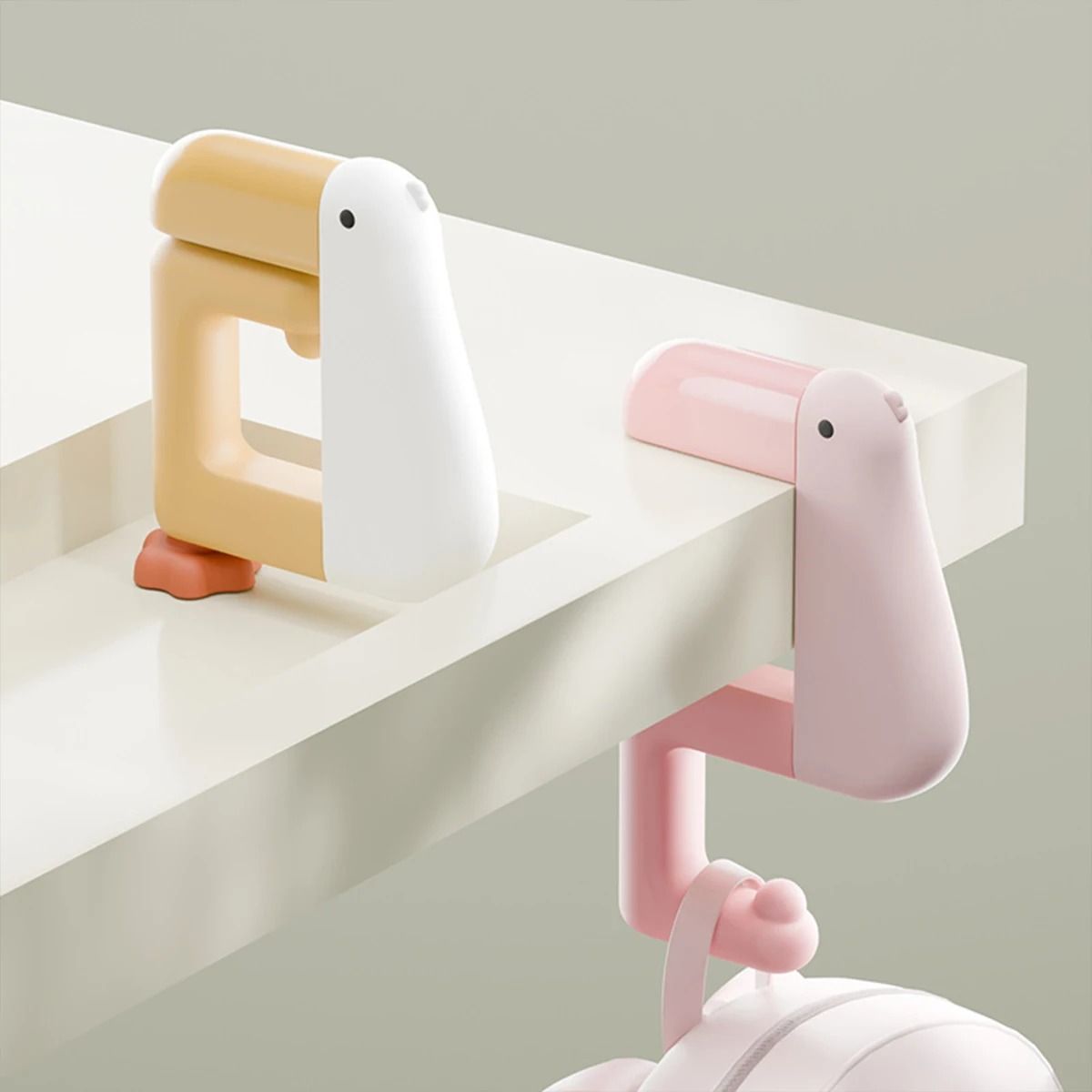 Thinking Duck Table Hook Wall Hanger