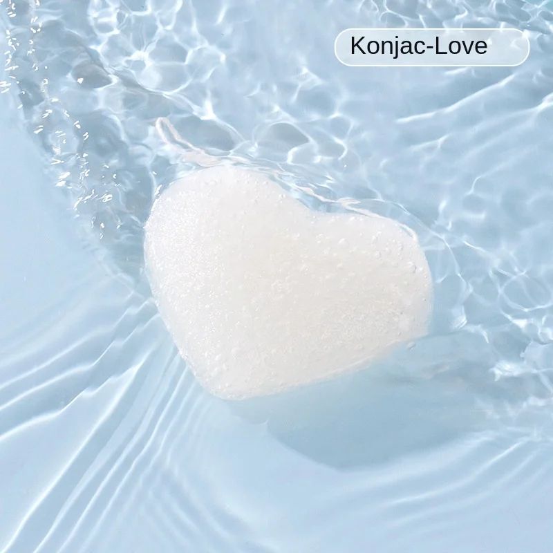 Gentle Konjac Baby Bath Sponge Soft Natural Infant Wash Sponge