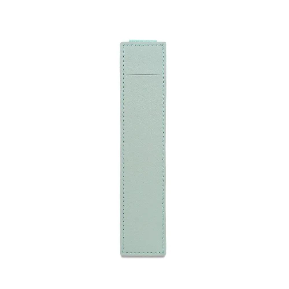 PU Leather Elastic Notebook Pen Holder Pouch – Slim Journal Pen Case
