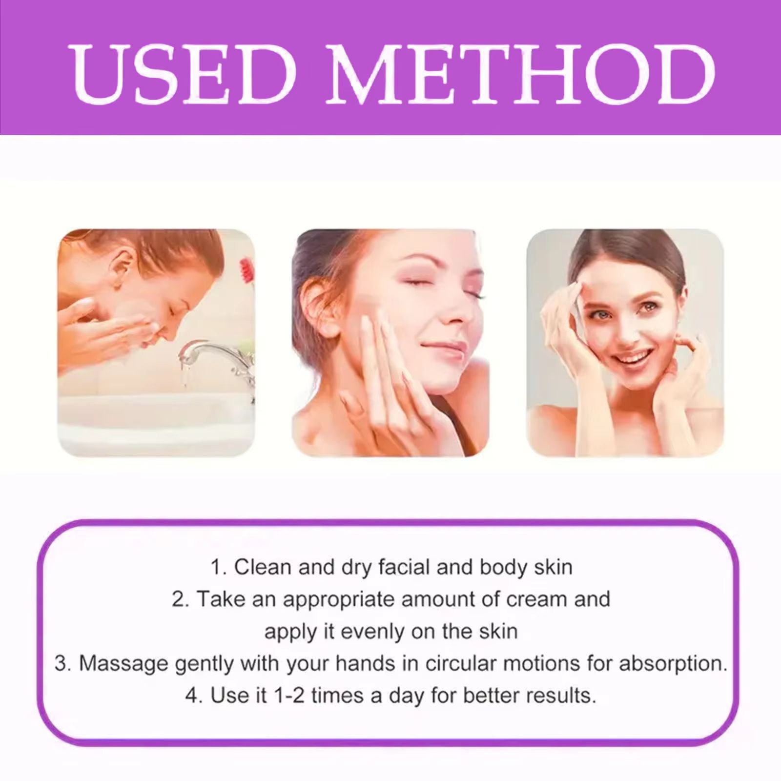 Instant Face Lift & Firm Skin Cream – Deep Moisture, Lift, and Fine Line Reduction