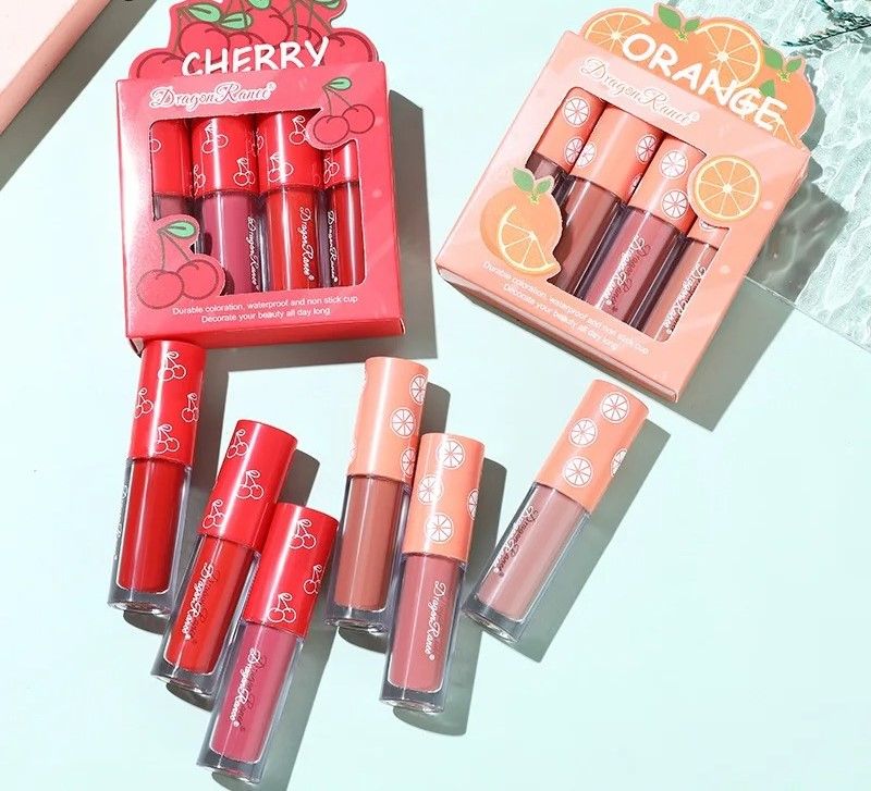 Elite Mini Velvet Matte Lip Gloss Series
