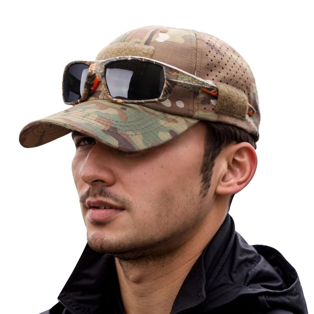 Unisex Camouflage Baseball Cap – Adjustable Fashion Streetwear