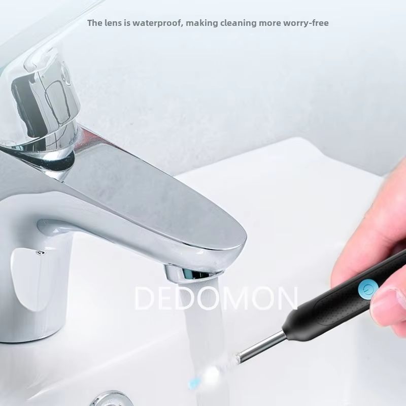 Smart Visual Ear Sticks Otoscope – Mini Camera Ear Wax Removal & Health Care Tool