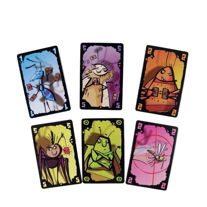 Spanish Mogel Motte Polilla Tramposa Card Game for Family Fun – Interactive Moth Cheat Party Game by Devir