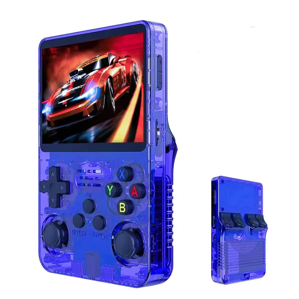 R36S Retro Handheld Game Console – 3.5