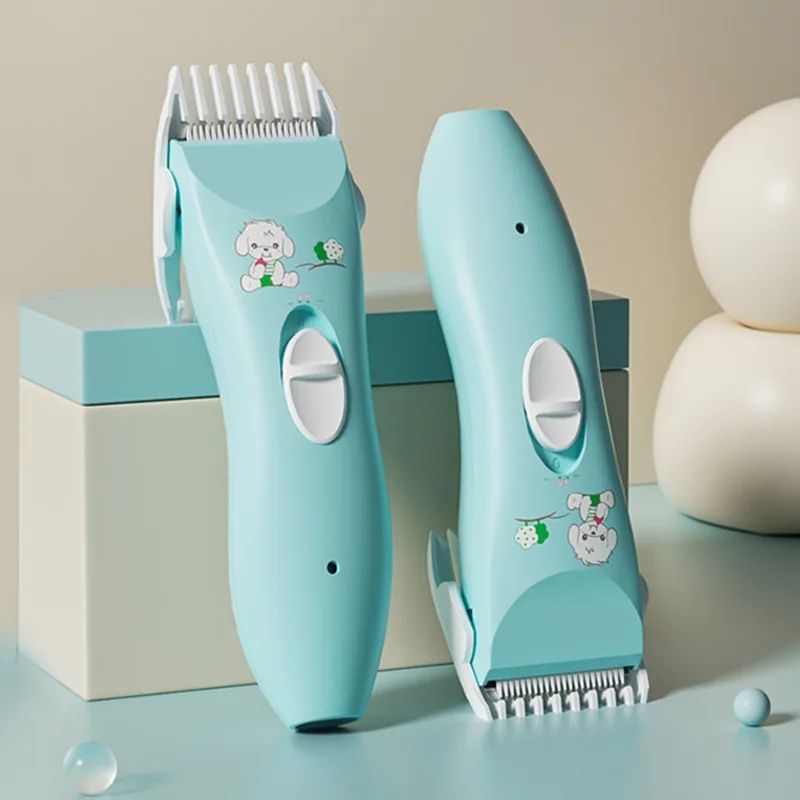Quiet Baby Electric Hair Clipper for Safe Infant Haircuts