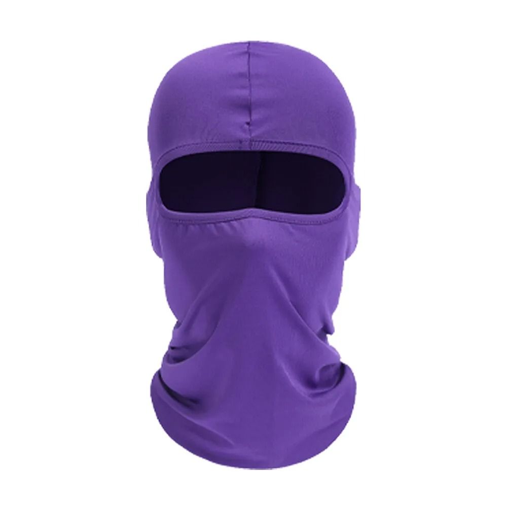 Tactical UV Protection Balaclava Full Face Mask Windproof Ski Sun Hood and Biker Helmet Liner