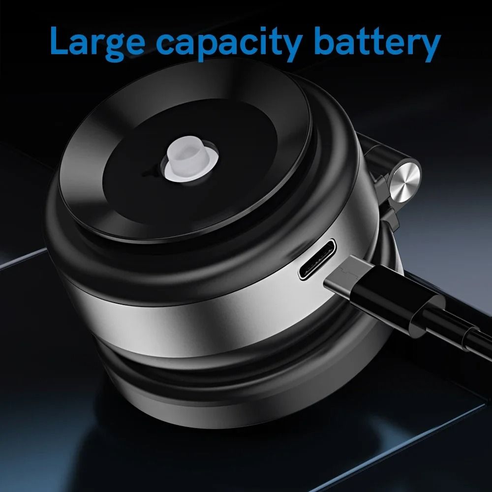 Electric Vacuum Suction Car Phone Holder with Magnetic Telescopic Arm