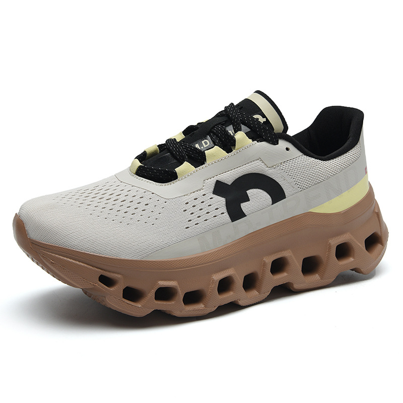 Lightweight Mens Walking Shoes with Cushioning Breathable Non Slip Athletic Sneakers