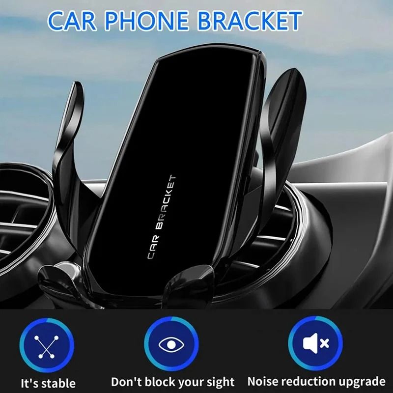 180° Rotation Air Vent Car Phone Holder