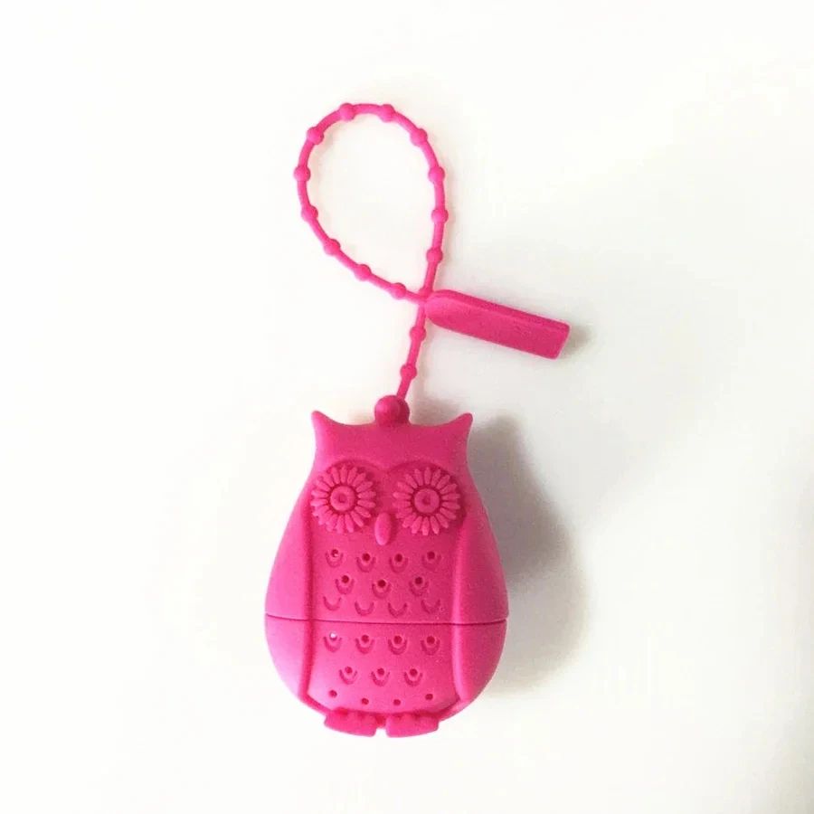 Cute Silicone Tea Infuser Strainer