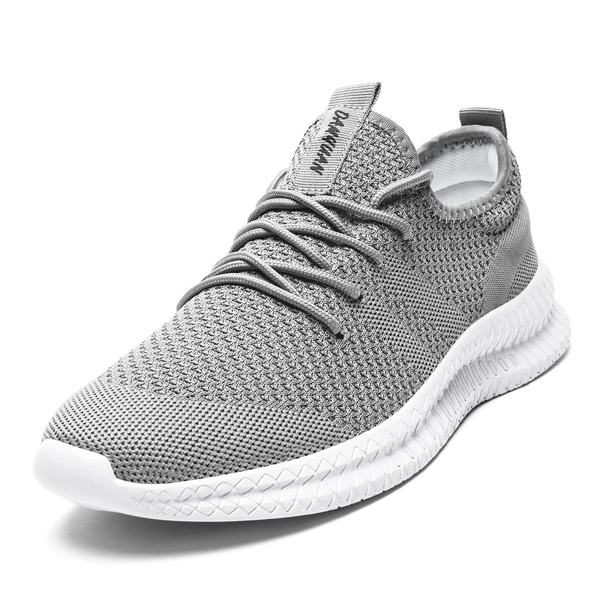 Mens Lightweight Breathable Sneakers for Casual Wear and Walking