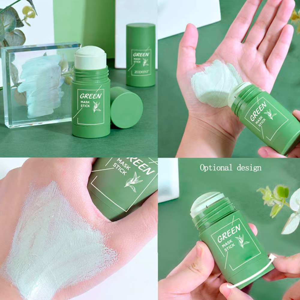 Anti-Acne Blackhead Remover Green Tea Mask