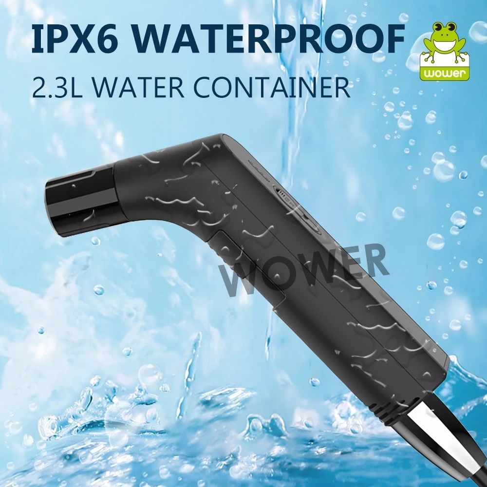 Rechargeable Portable Electric Bidet for Travel and Personal Hygiene