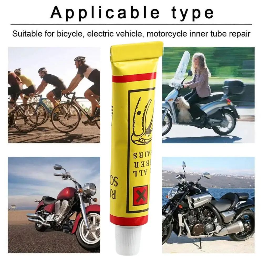 Bicycle Tire Repair Glue Set