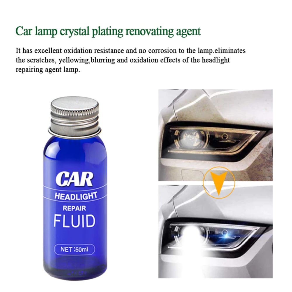Car Headlight Repair Fluid