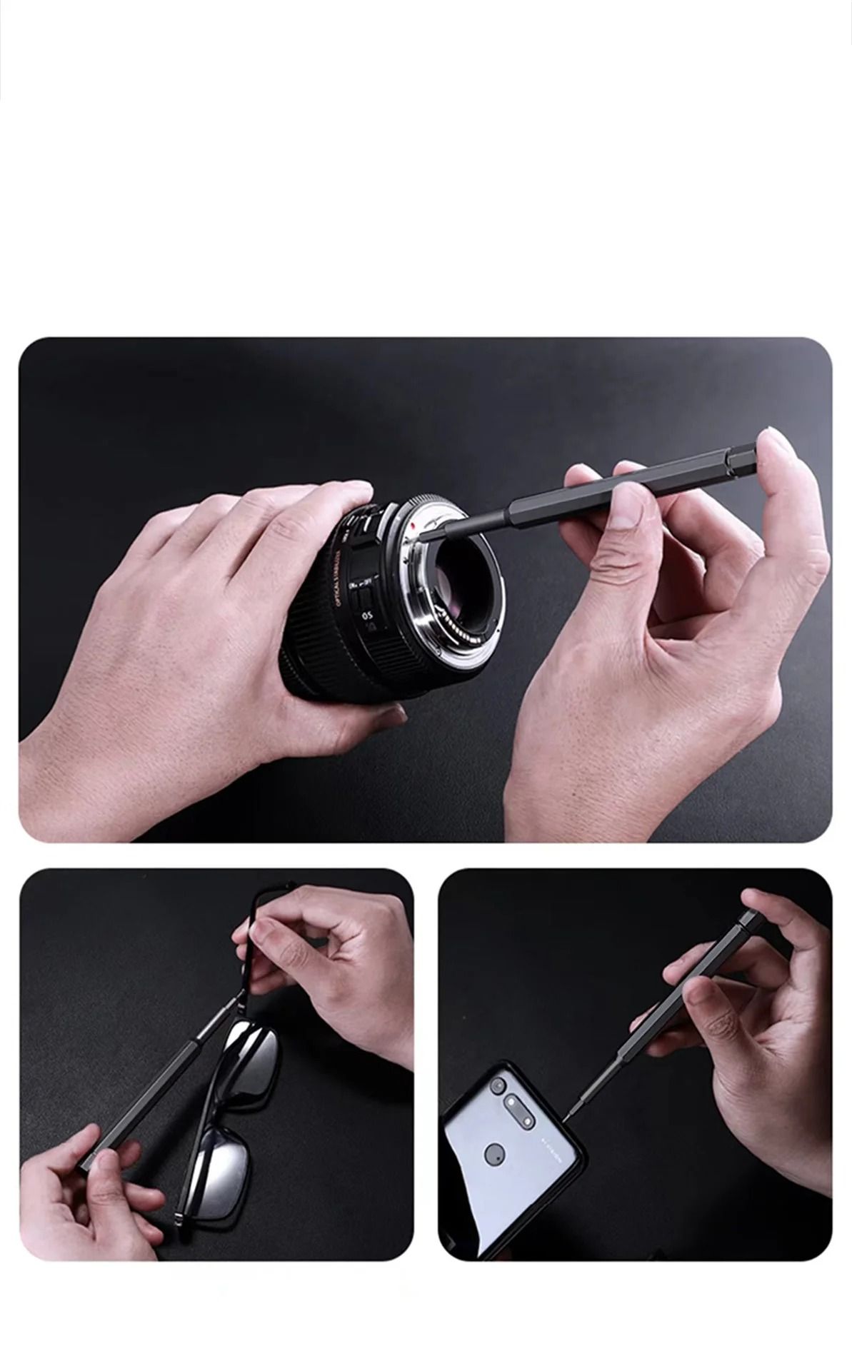 25 In 1 Precision Magnetic Screwdriver Repair Set