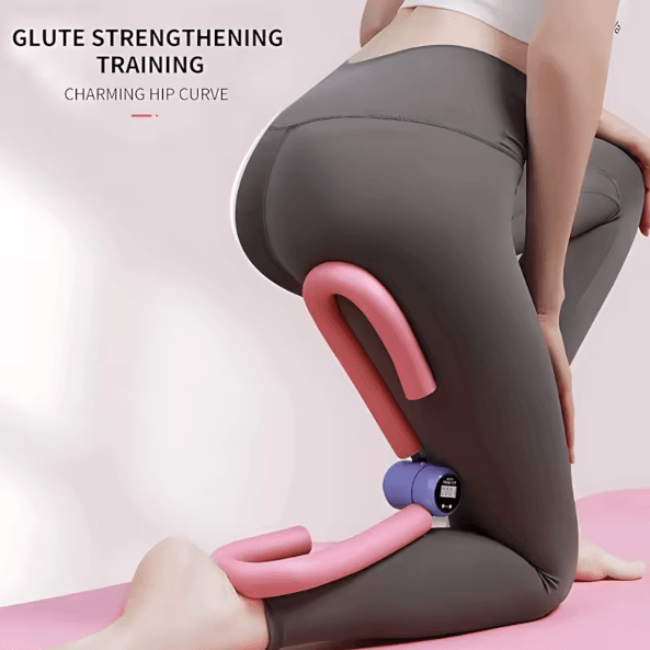 CoreTone Leg Kegel Trainer Pelvic Floor & Inner Thigh Exerciser for Home Fitness & Postpartum Recovery