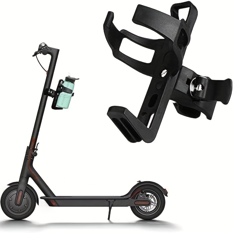 Secure Rotating Bicycle Water Bottle Holder for Mountain Bikes and Electric Scooters Convenient Drink Holder
