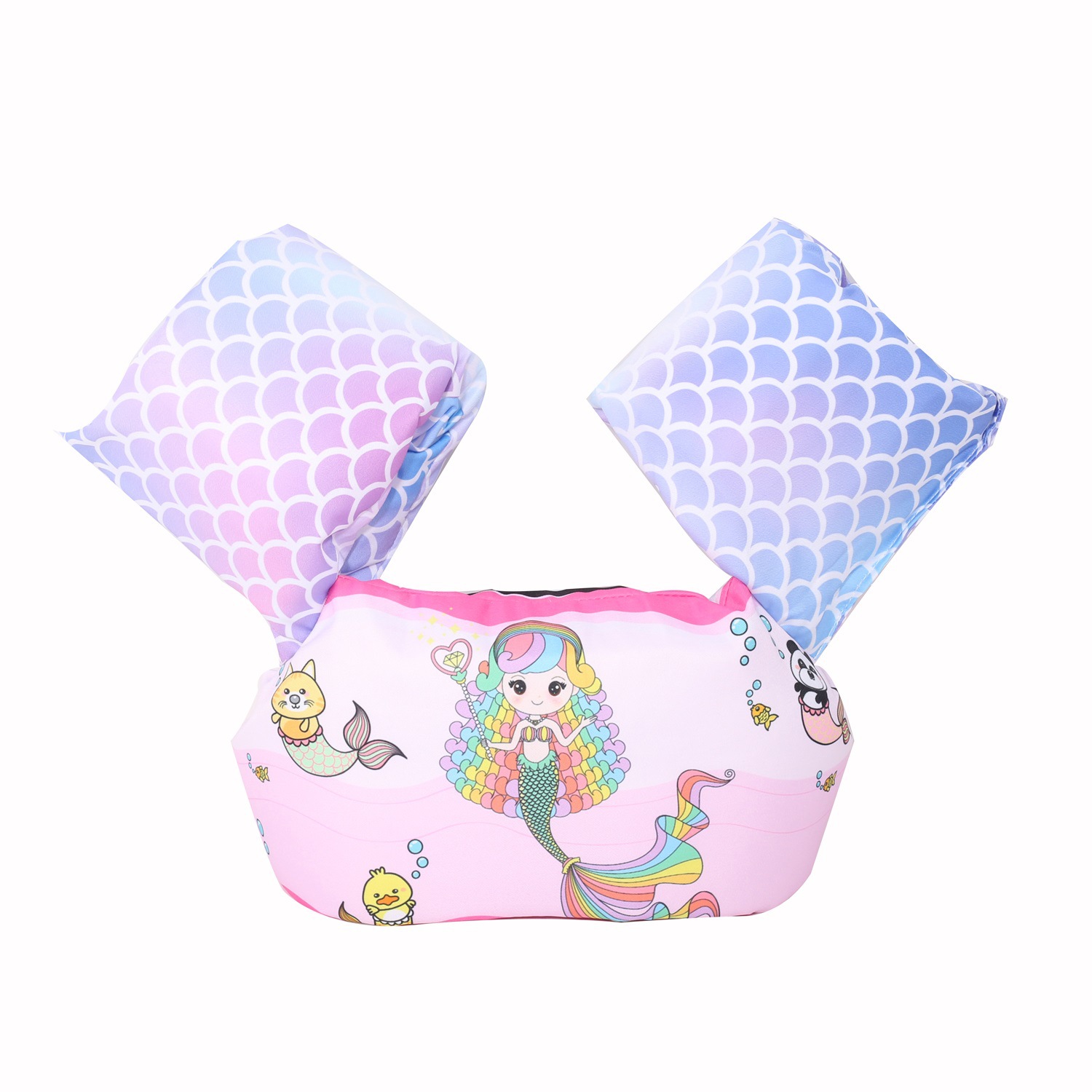 Baby Cartoon Water Sleeve Foam, Children's Life Jacket Swim Arm Ring, Floating Ring Safety Buoyancy Vest