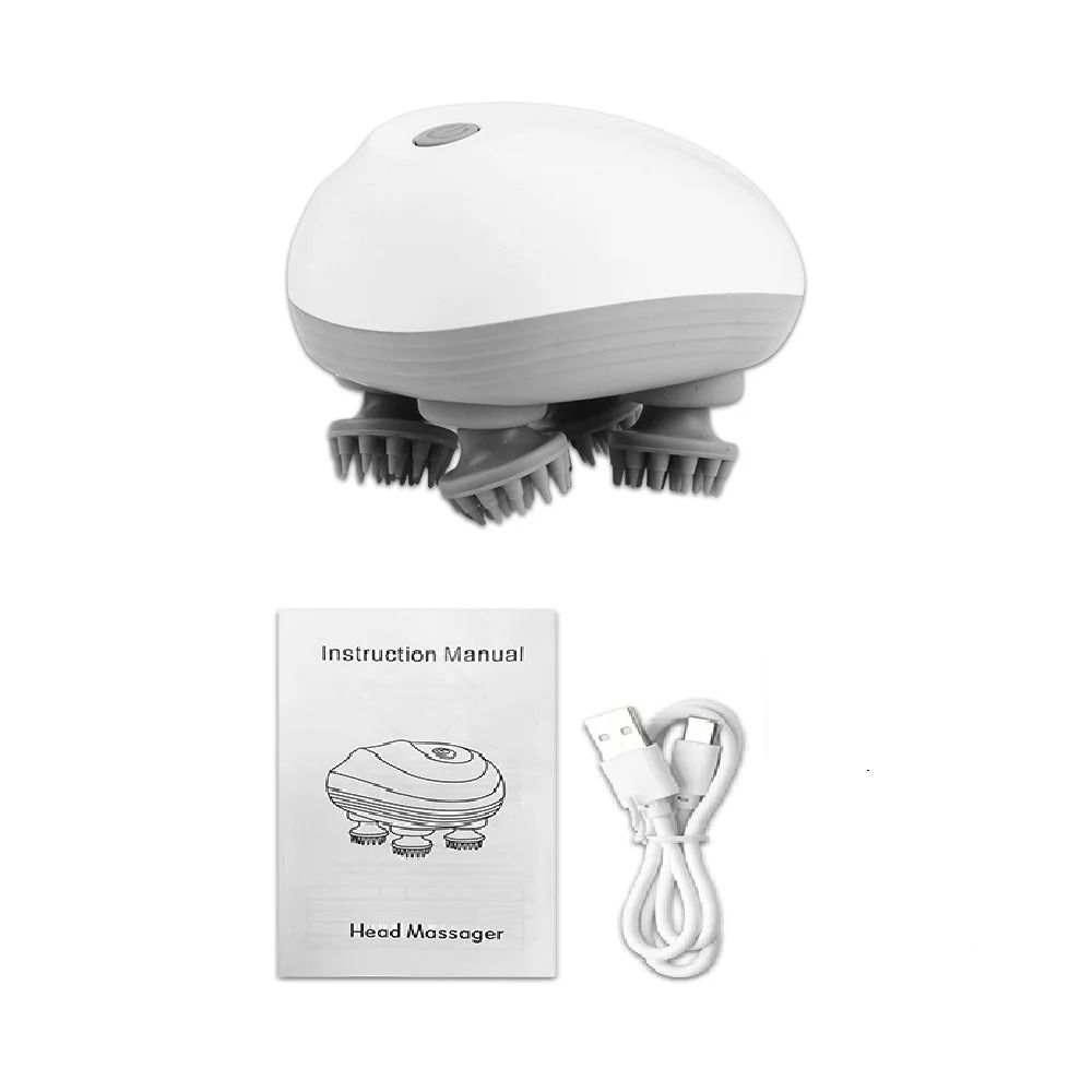 Deep Tissue Electric Scalp and Body Massager
