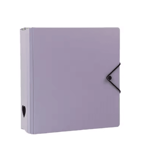 A5 Starlight Macaron Photocard Binder Cute INS Heart Album