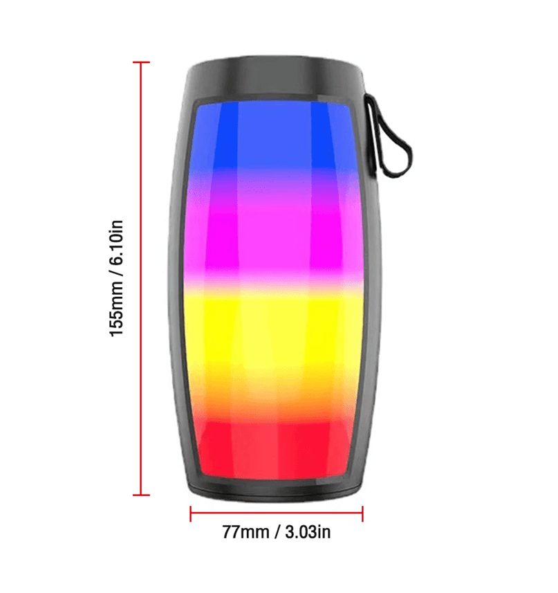 SonicWave S12 Wireless Bluetooth Speaker with Deep Bass