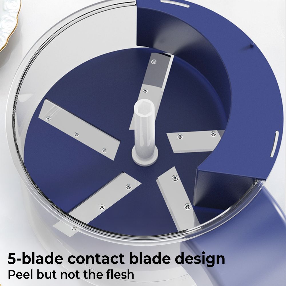 Rechargeable Electric Fruit Peeler