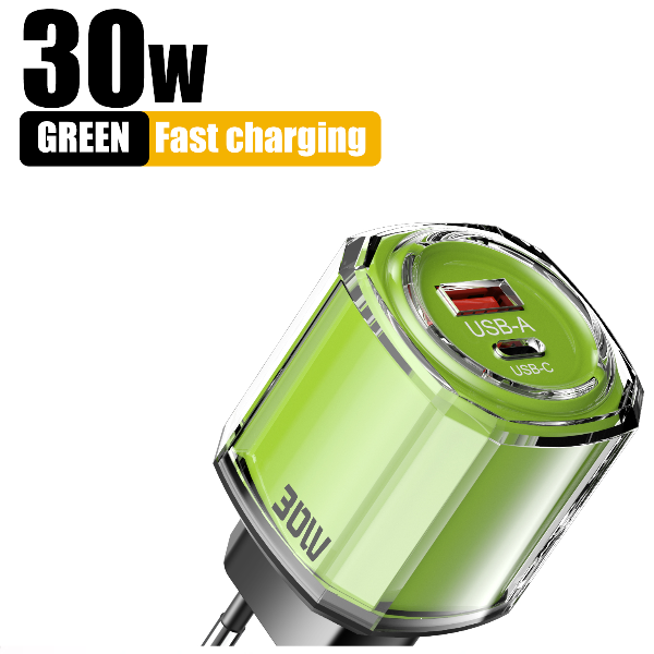 Fast Charging USB Type C Charger, Quick Charge Wall Charger, PD Mobile Phone Adapter
