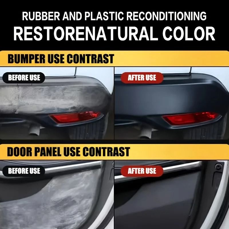 Back-To-Black Plastic Restorer & Renovator