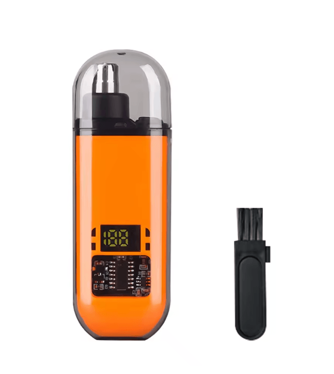 PrecisionGroom USB Rechargeable Nose & Ear Hair Trimmer