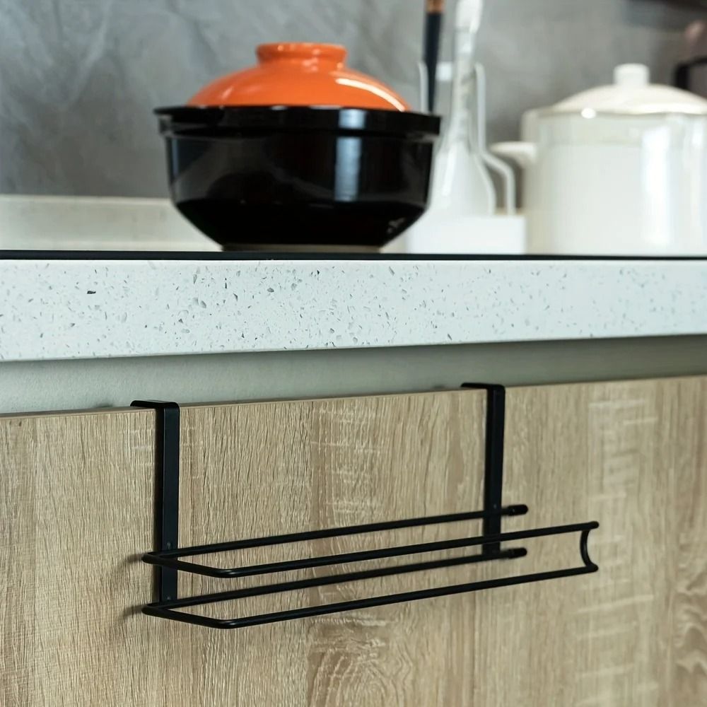 Stainless Steel Under-Cabinet Paper Towel Holder
