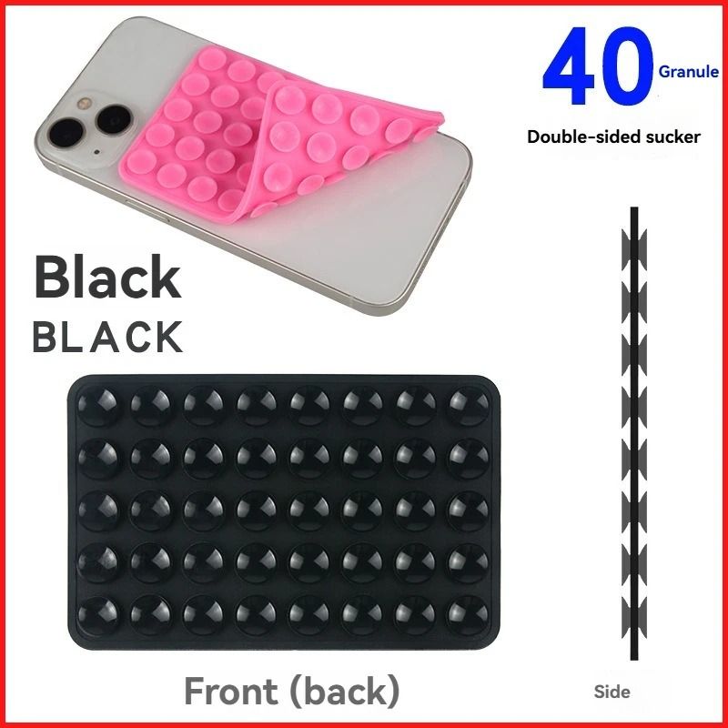 Suction Cup Phone Stand Interface – Double-Sided Silicone Grip – High-Yield Device Interaction Hub
