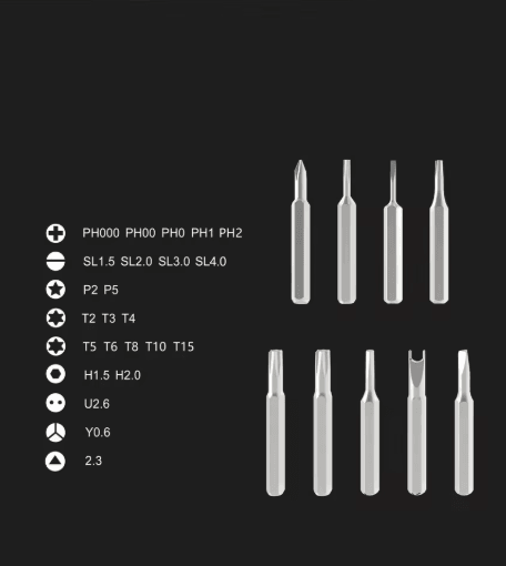 24-in-1 Magnetic Precision Screwdriver Set – Multifunction Electronics Repair Tool Kit