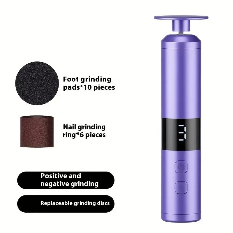 Electric Foot and Hand Care Manicure Set