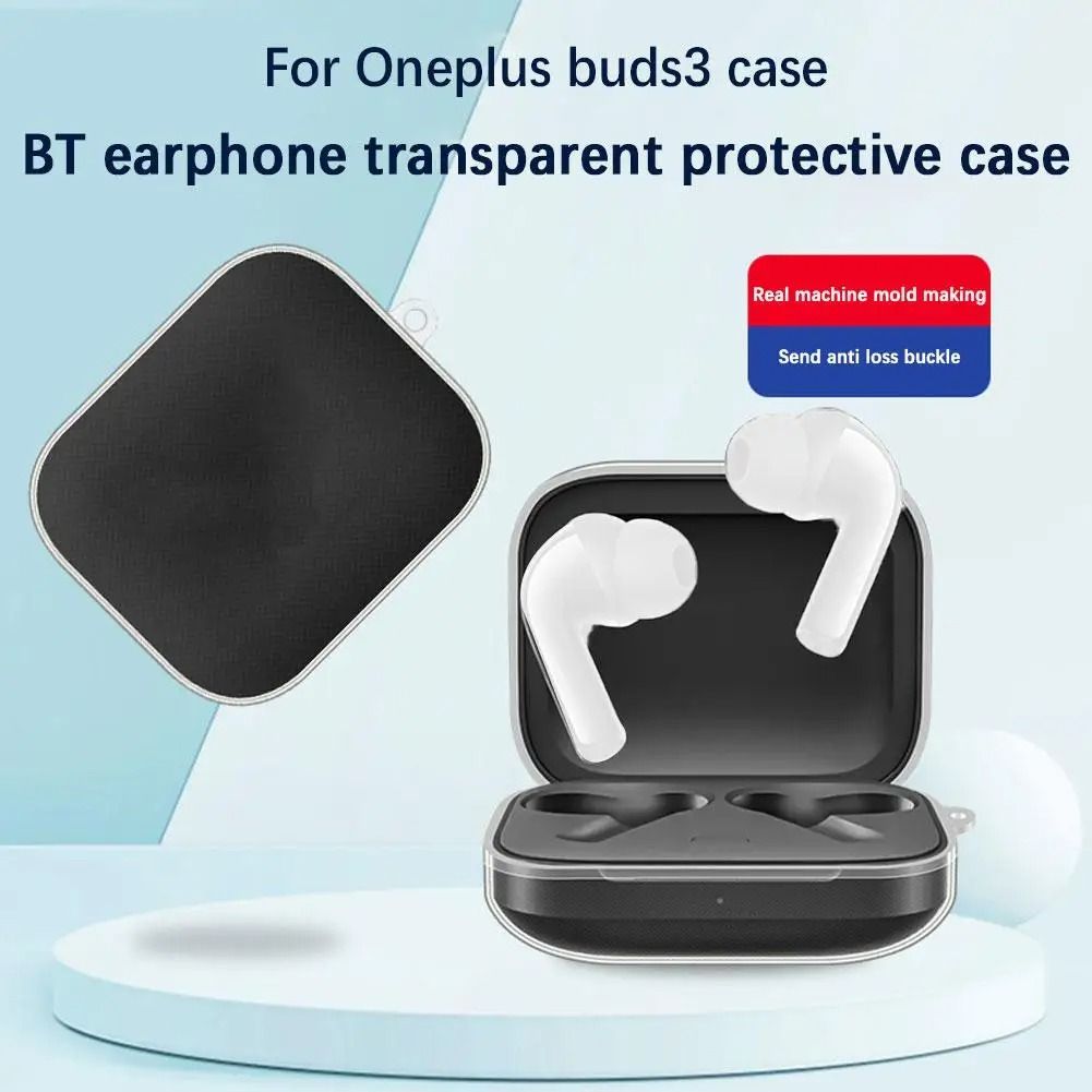 OnePlus Buds 3 Protective Case Anti Fouling Shock Resistant Cover