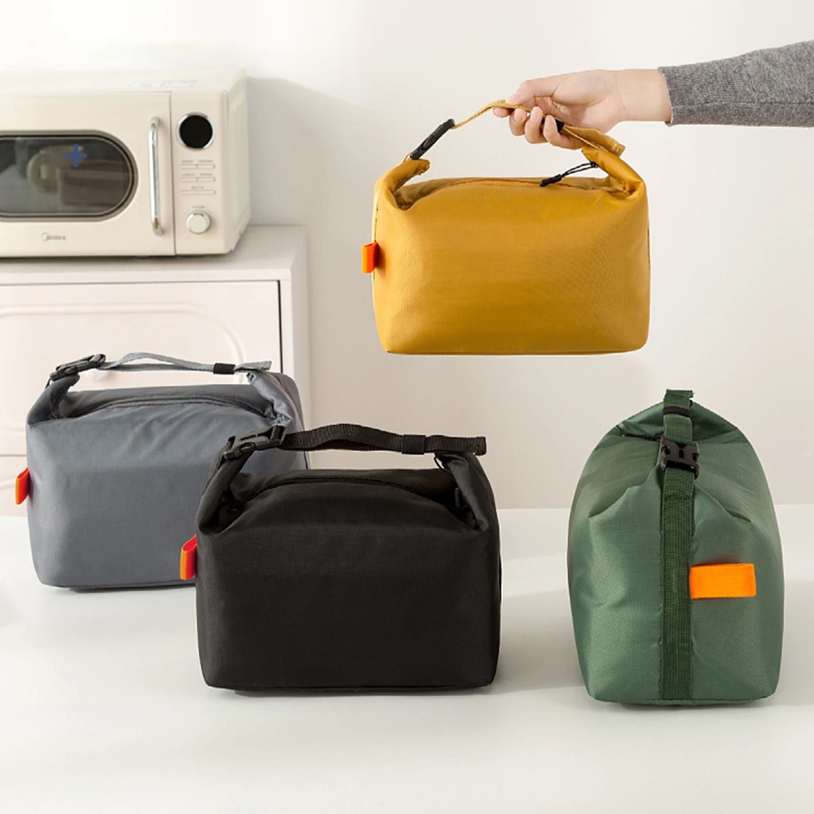 A-ZMT Insulated Portable Food Storage Handbag