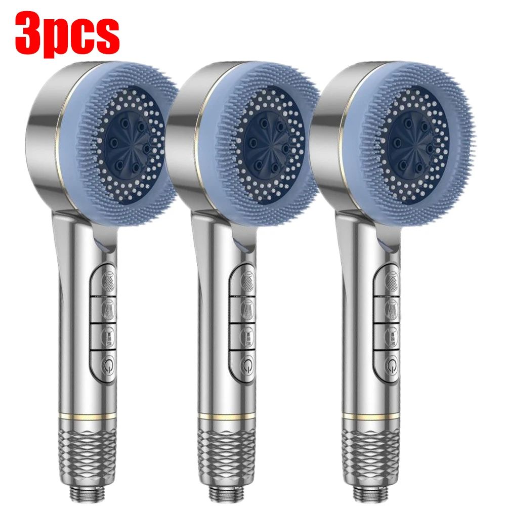 High Pressure Self Cleaning Shower Head
