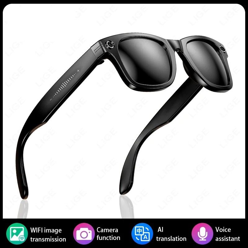 Next-Gen AI Multimedia Integration Smart Eyewear
