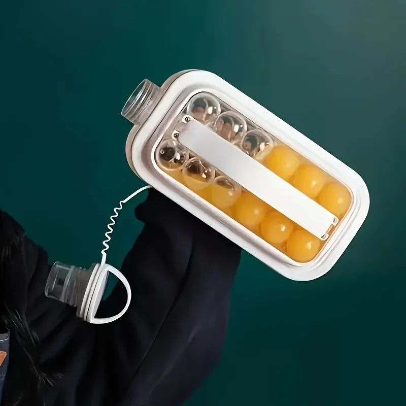 2 In 1 Folding Ice Maker Bottle